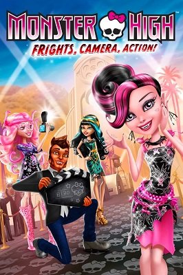 მონსტრების აკადემია - გადაღება იწყება! / Monster High: Frights, Camera, Action!