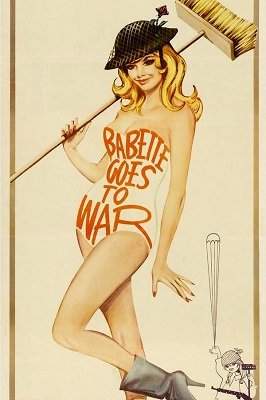 ბაბეტი მიდის ომში / Babette Goes to War (Babette s'en va-t-en guerre)