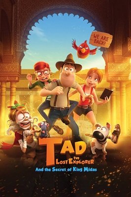 მოგზაური ტედი და მეფე მიდას საიდუმლო 2 / Tad the Lost Explorer and the Secret of King Midas 2