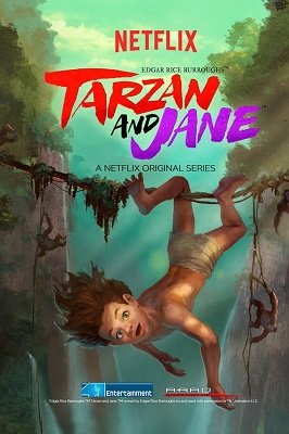 ტარზანი და ჯეინი  / tarzani da jeini  / Tarzan and Jane