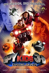 ჯაშუში ბავშვები 3  / jashushi bavshvebi 3  / Spy Kids 3: Game Over