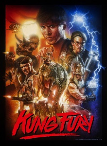 კუნგ ფიური  / kung fiuri  / Kung Fury