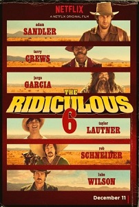 უცნაური ექვსეული / The Ridiculous 6