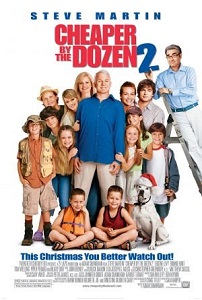 ბითუმად უფრო იაფია 2 / Cheaper by the Dozen 2