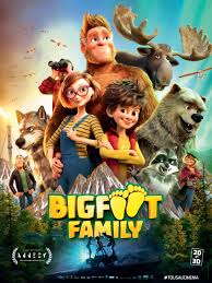 დიდფეხას ოჯახი / Bigfoot Family