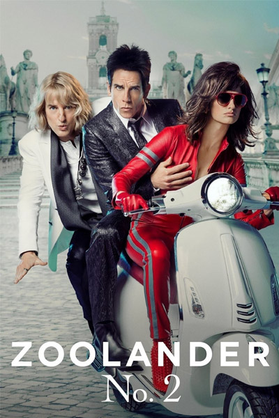 ზულენდერი 2 / Zoolander 2