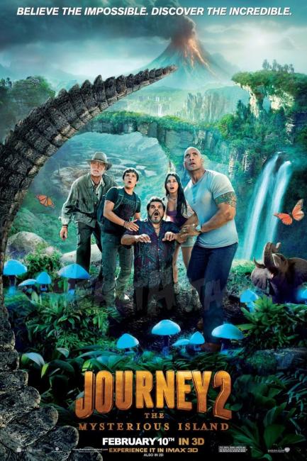 მოგზაურობა 2: იდუმალი კუნძული / Journey 2: The Mysterious Island