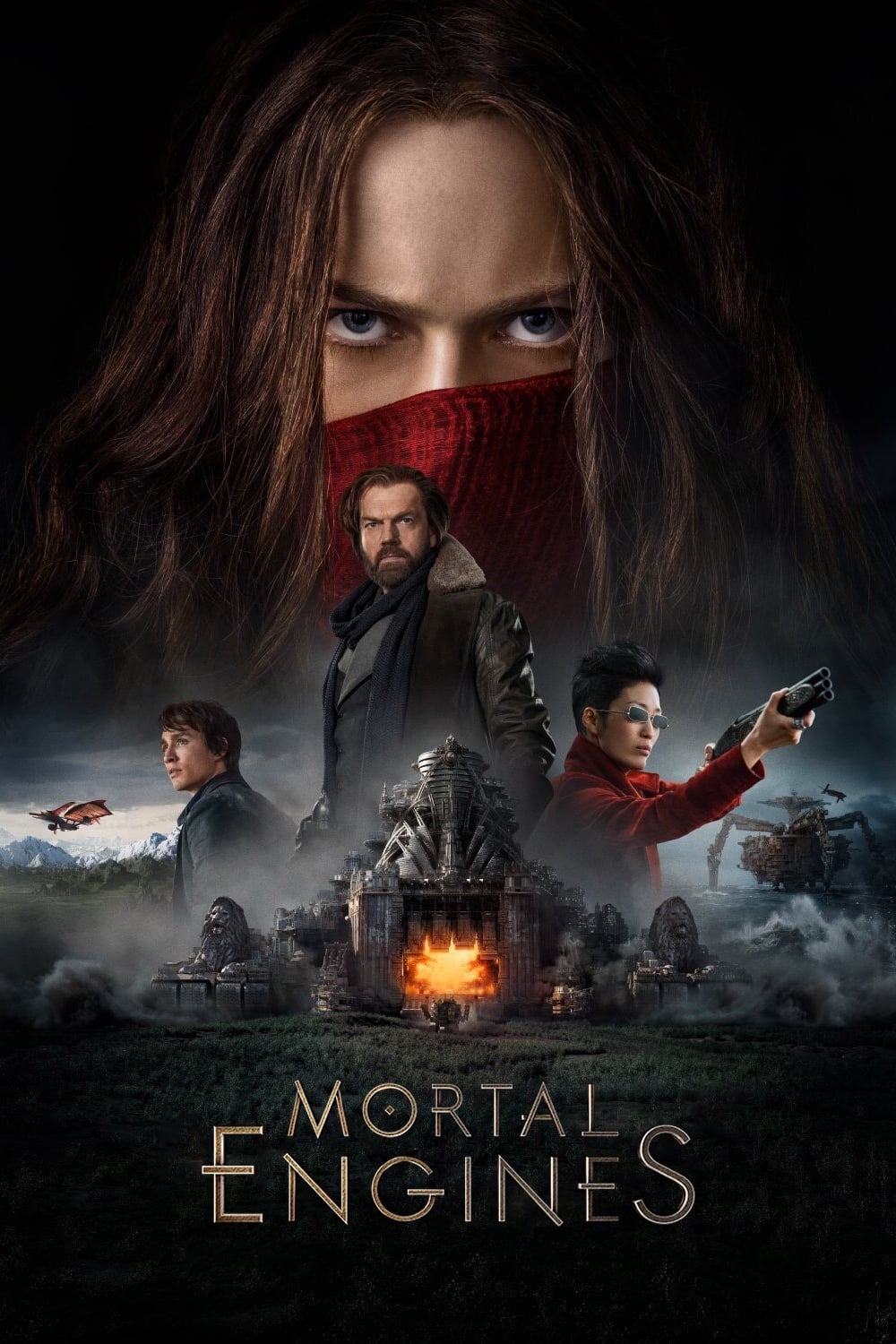 მტაცებელი ქალაქები / MORTAL ENGINES